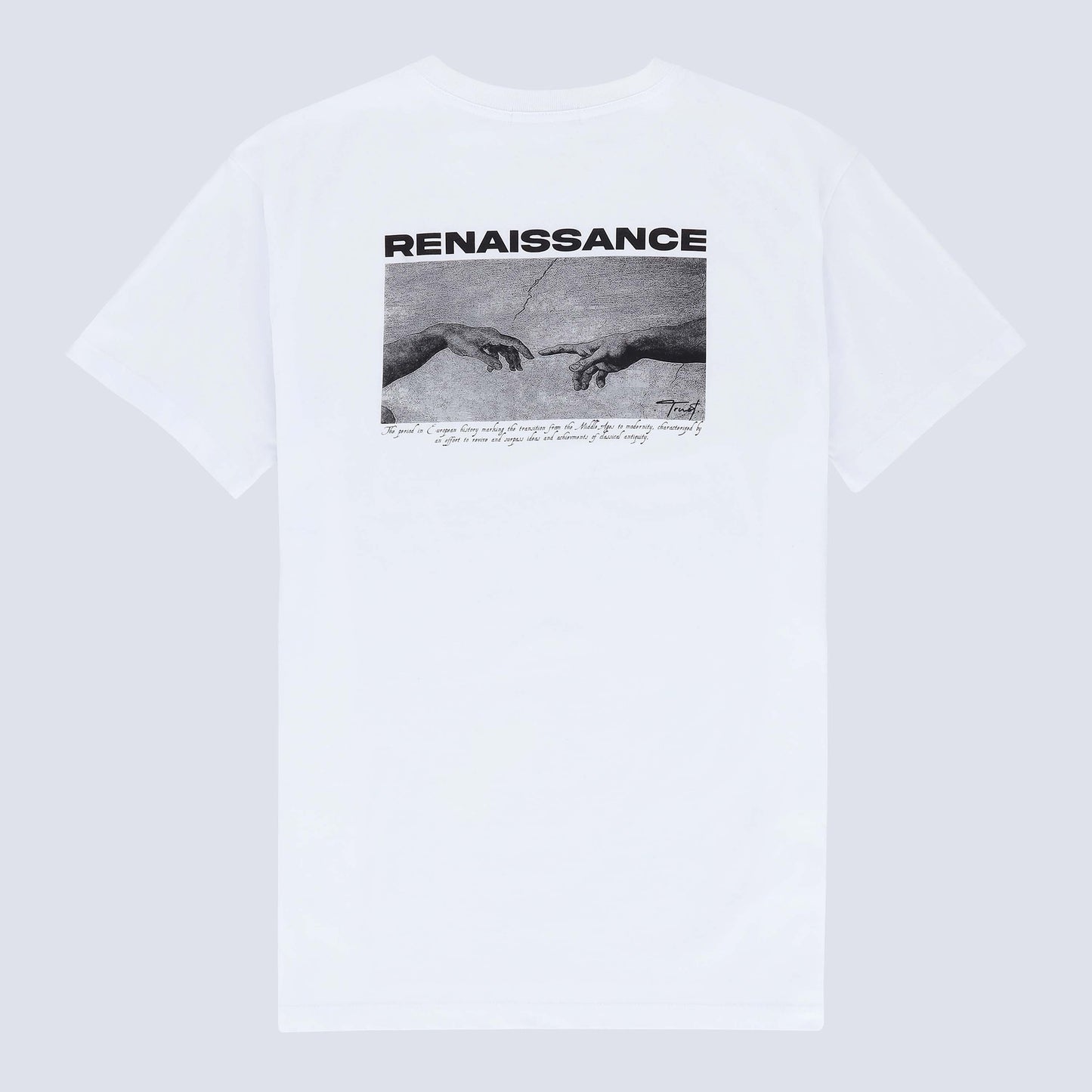 Playera Blanca Renaissance