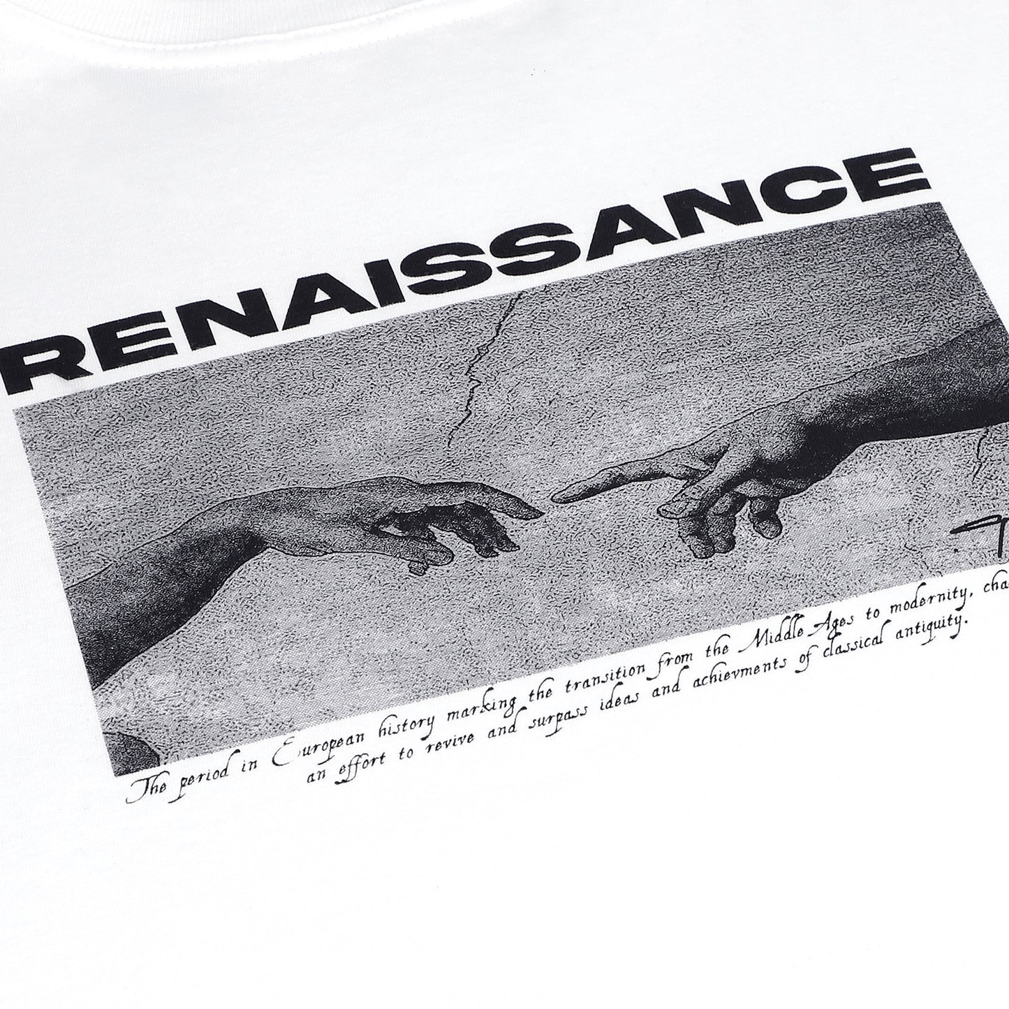 Playera Blanca Renaissance