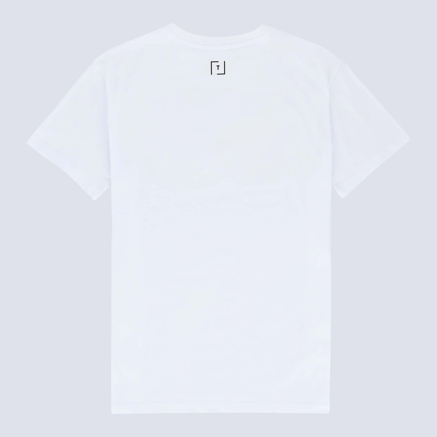 Playera Blanca Trust Basics