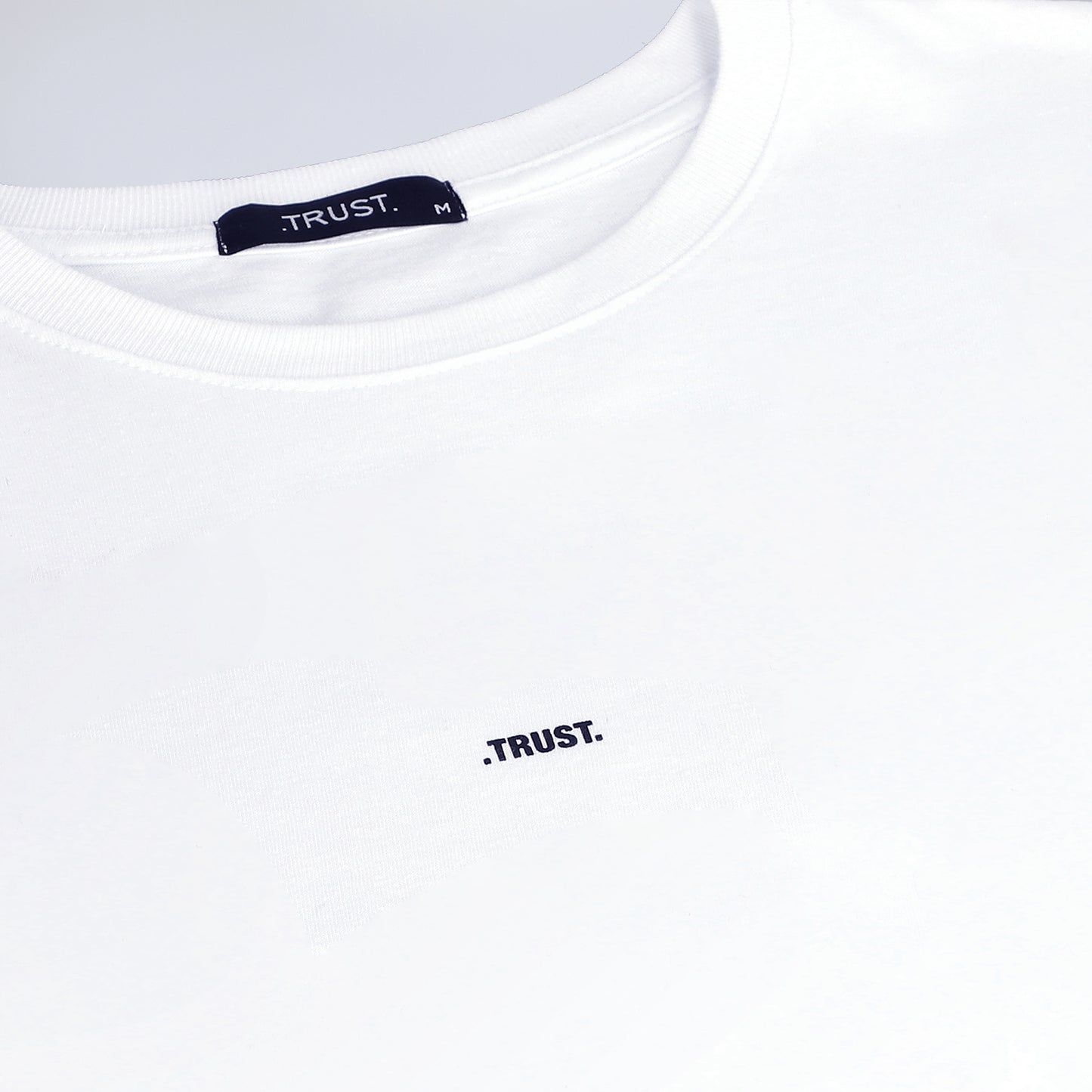 Playera Blanca Trust Basics