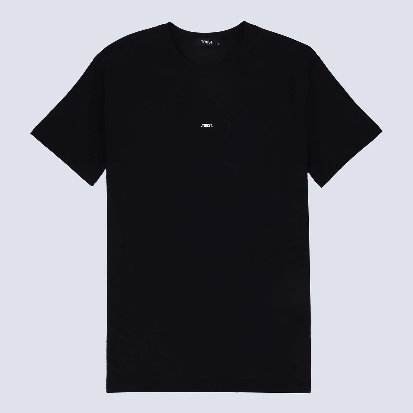 Playera Negra Trust Basics