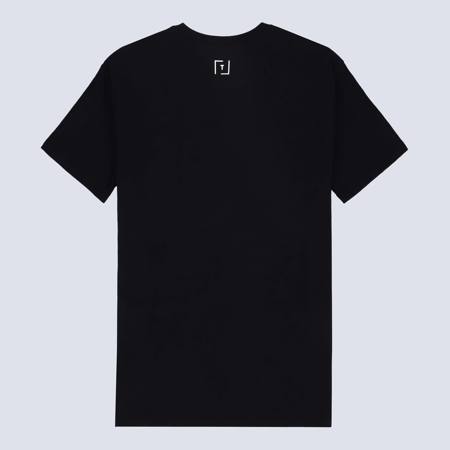 Playera Negra Trust Basics