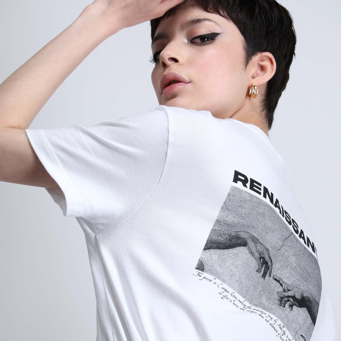 Playera Blanca Renaissance