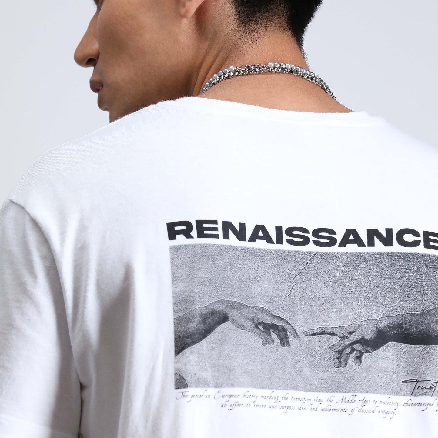 Playera Blanca Renaissance